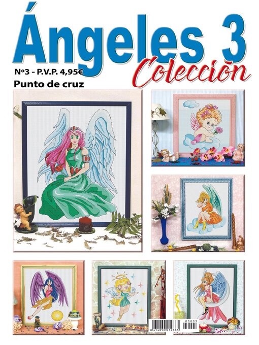 Cover image for Colección Punto de Cruz